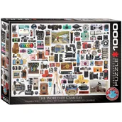 Puzzle - Eurographics Puzzle 1000 World of Cameras 6000-5627 - - miniaturka - grafika 1