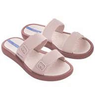 Klapki i japonki damskie - Klapki damskie Ipanema 26697 pink guma - miniaturka - grafika 1