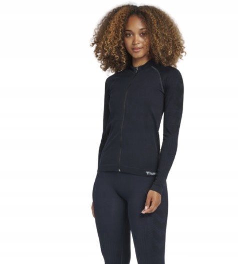 HUMMEL BLUZA ROZPINANA Z DŁUGIM RĘKAWEM S PUL