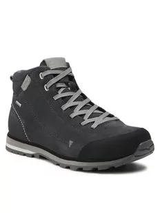 CMP Trekkingi Elettra Mid Hiking Shoes Wp 38Q4597 Szary - Buty zimowe męskie - miniaturka - grafika 1