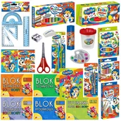 Dekoratorstwo - BAMBINO Wyprawka Szkolna DUŻY zestaw plastyczny XXL - miniaturka - grafika 1