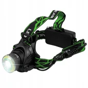 Latarki - Mocna Latarka Czołowa Led 4 Tryby Świecenia - miniaturka - grafika 1