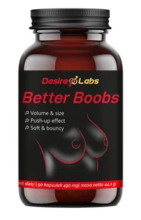 Desire Labs Desire Labs Better boobs 90 k YA617 - Suplementy naturalne Desire Labs Desire Labs Better boobs 90 k YA617 - Suplementy naturalne - miniaturka - grafika 2