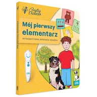 Książki edukacyjne - Mój pierwszy elementarz książka interaktywna Czytaj z Albikiem Opracowanie zbiorowe - miniaturka - grafika 1