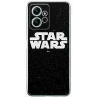 Etui i futerały do telefonów - Etui Gwiezdne Wojny 021 Star Wars Nadruk pełny Czarny Producent: Xiaomi, Model: REDMI NOTE 12 4G - miniaturka - grafika 1