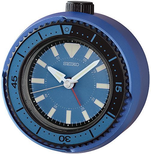 Seiko Budzik Seiko QHE207E 10 cm obrotowy pierścień .