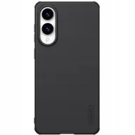 Etui i futerały do telefonów - Nillkin Etui Frosted Shield Pro Magnetic do Galaxy S25 Edge, czarne - miniaturka - grafika 1