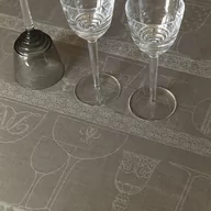 Ściereczki, gąbki, czyściki - Le Jacquard Fran ais Ściereczka do polerowania szkła Cristal Brązowa - miniaturka - grafika 1