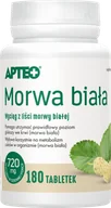 Dla diabetyków - Synoptis Pharma Morwa biała Apteo 180 tabletek 8968901 - miniaturka - grafika 1