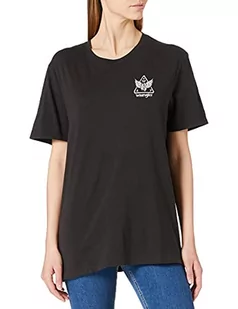 Wrangler Męski T-shirt Biker Tee, Faded Black, S - Koszulki męskie - miniaturka - grafika 1