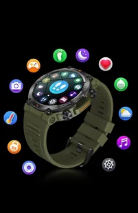 Gravity Luxon Pro GT7-6 - Smartwatch - miniaturka - grafika 11