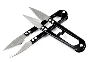 Obcinaczki do nitek nici muliny metalowe 10,5 cm - Pasmanteria - miniaturka - grafika 1