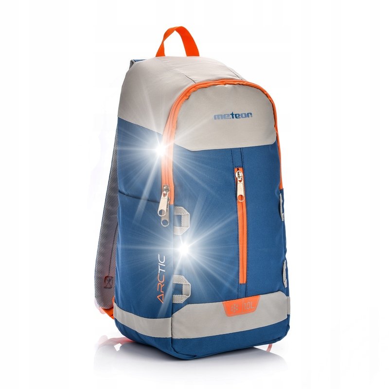 Plecak Termiczny Meteor Arctic niebieski/szary 10L