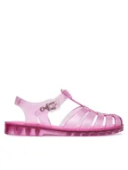Buty dla dziewczynek - Melissa Sandały Possession Ad 32408 Różowy - miniaturka - grafika 1