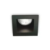 Oprawy, klosze i abażury - Ideal Lux Lampa wpuszczana FUNKY FI czarna 243849 243849/IL - miniaturka - grafika 1