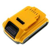 Akumulatory do elektronarzędzi - DeWalt 20V MAX / DCB606 2000mAh 40.00Wh Li-Ion 20.0V  Cameron Sino - miniaturka - grafika 1