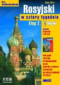 Książki do nauki języka rosyjskiego - Rosyjski w cztery tygodnie. II etap - miniaturka - grafika 1