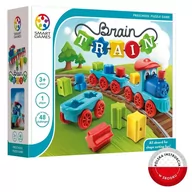 Gry planszowe - Smart Brain Train Smart Games 3 Pociąg - miniaturka - grafika 1