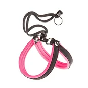 Smycze dla psów - Ferplast 75449216 Hundegeschirr Agila Ergofluo 2, Halsumfang/Brustumfang: 37-45 Cm, Breite: 1,5 Cm, Magenta - miniaturka - grafika 1