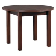 Stoły - Stół drewniany POLI 4 laminat 100x100/180 - miniaturka - grafika 1