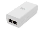 Adaptery i przejściówki - Zasilacz/Adapter PoE+ 802.3at max. 52V 30W Gigabit aktywny DN-95132 - miniaturka - grafika 1