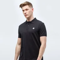 Koszulki męskie - TIMBERLAND POLO TFO SS MILL RIVER PIQUE POLO - Timberland - miniaturka - grafika 1