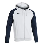 Bluzy męskie - Joma Męska bluza z kapturem Academy IV biały Marine White l 101967203 - miniaturka - grafika 1