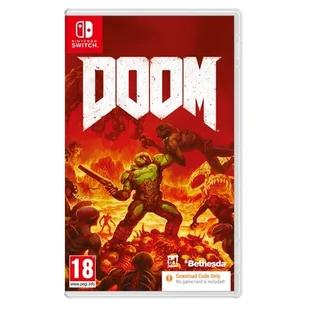 Doom GRA NINTENDO SWITCH - Gry Nintendo Switch - miniaturka - grafika 1