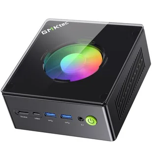 Komputer GMKTEC NucBox K11 R9-8945HS 32GB RAM 1TB SSD Wi-Fi Windows 11 Professional K11-1 - Mini PC - miniaturka - grafika 1