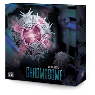 Cube Chromosome Pl - Gry planszowe - miniaturka - grafika 1