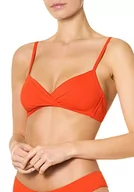 Stroje kąpielowe - goldenpoint Bikini damski kostium kąpielowy biustonosz poziomy, kolor pomarańczowy, rozmiar 85, pomarańczowy, 85B - miniaturka - grafika 1