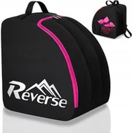 Torby sportowe - Torba na buty narciarskie POKROWIEC kask rękawice łyżwy gogle rolki wygodna - miniaturka - grafika 1