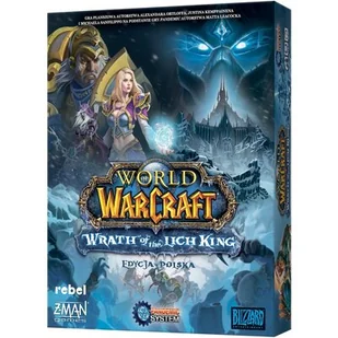 World of Warcraft: Wrath of the Lich King (edycja polska) - Gry planszowe - miniaturka - grafika 1