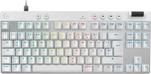 LOGITECH PRO X TKL RAPID White DE 920-013240 - Klawiatury - miniaturka - grafika 1