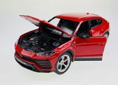 Samochody i pojazdy dla dzieci - WELLY LAMBORGHINI URUS CZERWONY 1:24 - miniaturka - grafika 1
