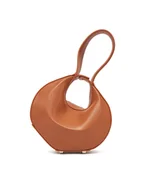 Torebki damskie - Patrizia Pepe Torebka 8B0074/L047-B815 Brązowy - miniaturka - grafika 1