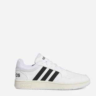 Tenisówki męskie Adidas Hoops 3.0 GY5434 42 (UK 8) Białe (4065418290166) - Trampki męskie - miniaturka - grafika 1
