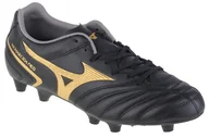 Piłka nożna - Mizuno Monarcida Neo Ii Fg P1Ga232550, Męskie, Buty Piłkarskie - Korki, Czarne - miniaturka - grafika 1