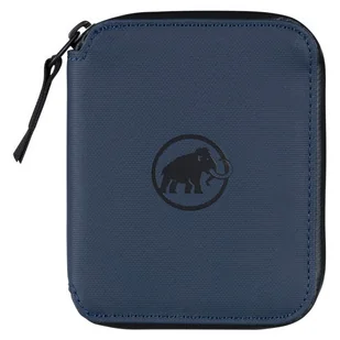 Portfel Mammut Seon Zip Wallet Kolor: ciemnoniebieski - Portfele - miniaturka - grafika 1