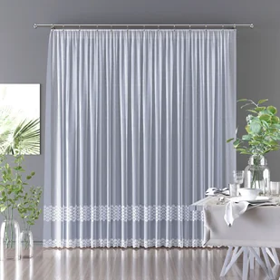 Firanka A żakardowa metrażowa Gralena 628128 250 cm - Firany - miniaturka - grafika 1