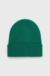 Czapki damskie - Only czapka kolor zielony - grafika 1