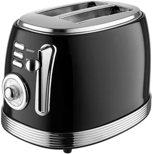 Toster opiekacz do grzanek 2-komorowy Botti Electronic Royal 850 W czarny - Tostery - miniaturka - grafika 1