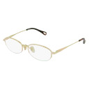 Okulary przeciwsłoneczne Chloé CH0044OJ 001 - Okulary korekcyjne, oprawki, szkła - miniaturka - grafika 2