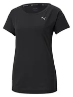 Koszulki sportowe damskie - Puma Koszulka sportowa "Train Favourite" w kolorze czarnym - miniaturka - grafika 1