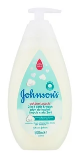 Johnson&Johnson Baby BABY Cottontouch Płyn do kąpieli i mycia ciała 2w1 500 ml - Kosmetyki kąpielowe dla dzieci - miniaturka - grafika 1