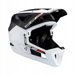 Leatt Kask Rowerowy Mtb Enduro 4.0 V24 Kolor Biały Rozmiar M (55-59cm) - Kaski rowerowe - miniaturka - grafika 1