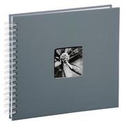 Albumy fotograficzne - Hama Fine Art Spiral grey 28x24 50 white Pages 2112 - miniaturka - grafika 1