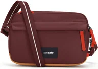 Torebki damskie - Torba antykradzieżowa na ramię Pacsafe Go 2,5L Garnet Red - miniaturka - grafika 1