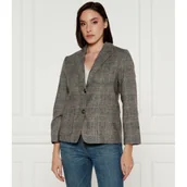 Marynarki i żakiety damskie - Tommy Hilfiger Wełniana marynarka | Loose fit - miniaturka - grafika 1