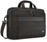 Torby na laptopy - Case Logic Notion NOTIA-116 Black torba na notebooka 39,6 cm (15.6") Aktówka Czarny - miniaturka - grafika 1